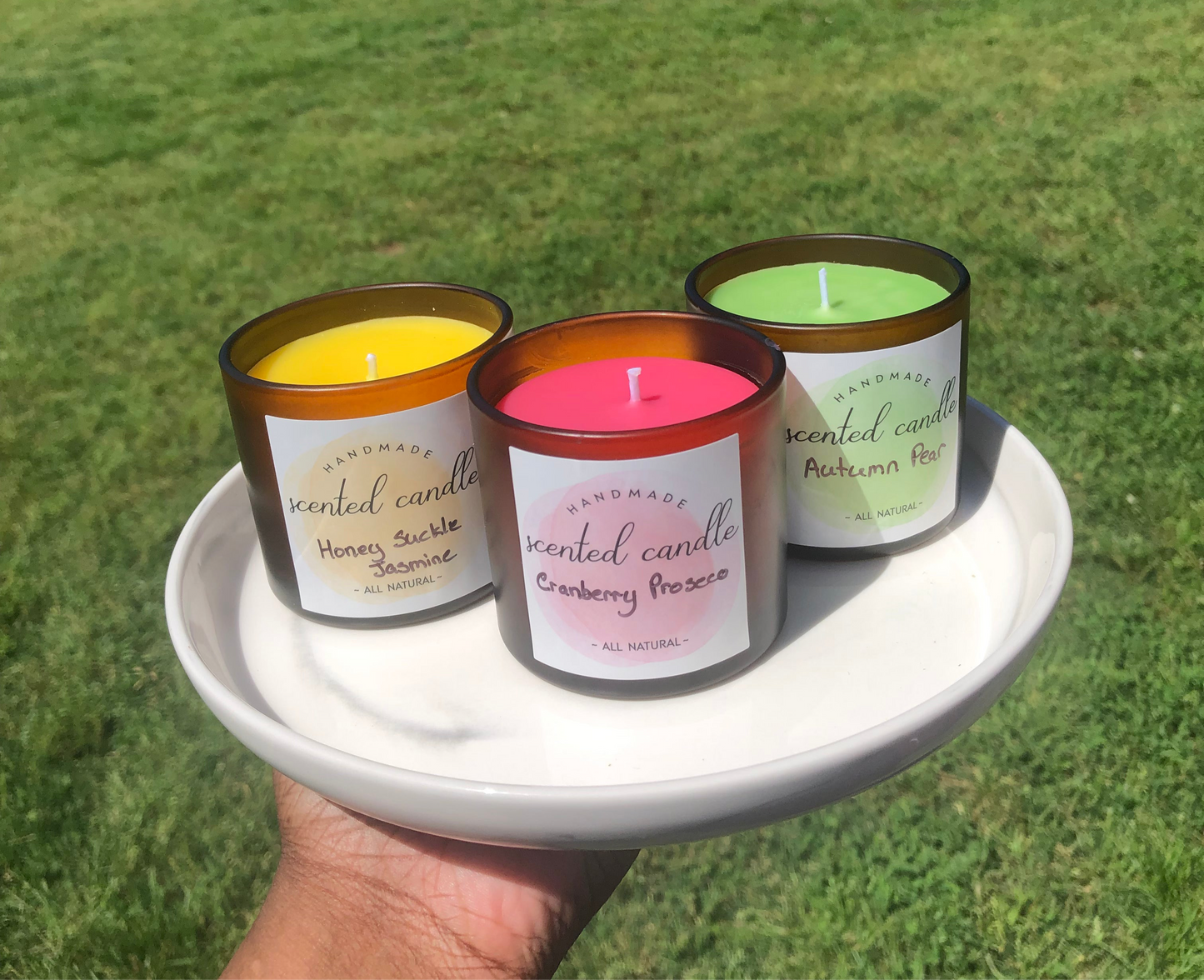 4oz Candles