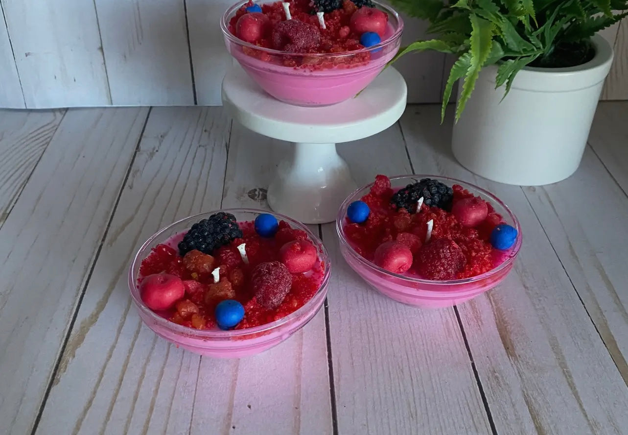 Very Berry Bowl Candle